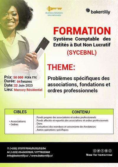 Photo of Formation - Comment monter les états financiers du SYSCOHADA révisé ?